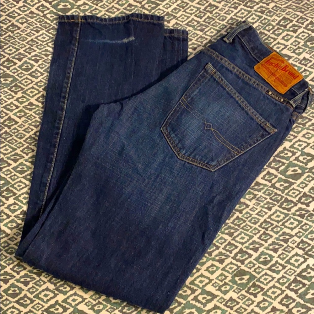 Lucky Brand 221 Original straight jeans 32…